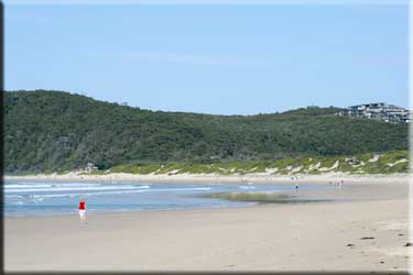 One Mile Beach NSW